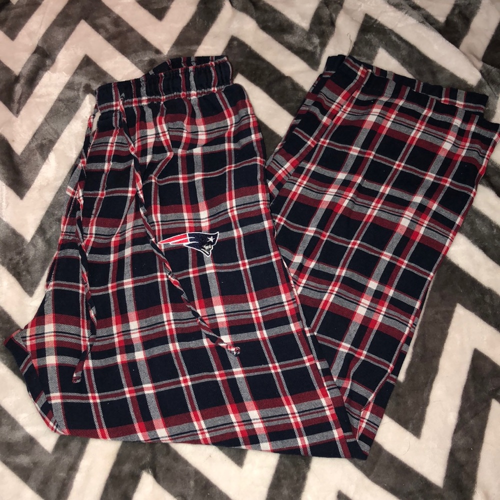 Patriots plaid pants